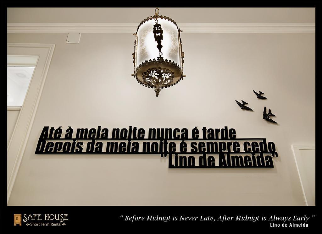 Safe House Leilighet Lisboa Eksteriør bilde