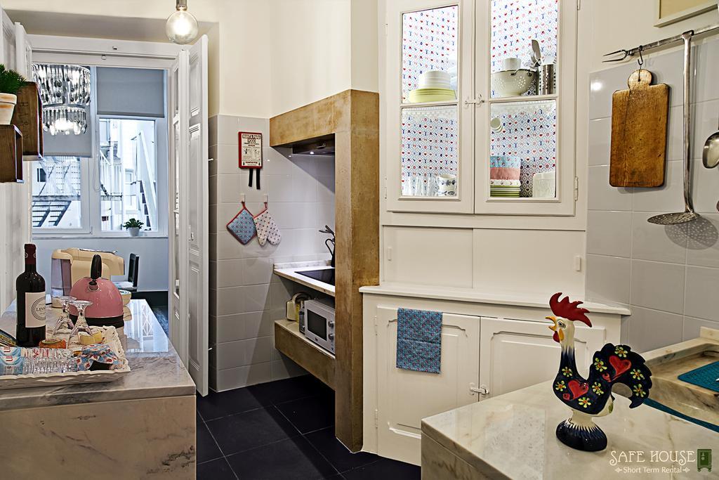 Safe House Leilighet Lisboa Eksteriør bilde