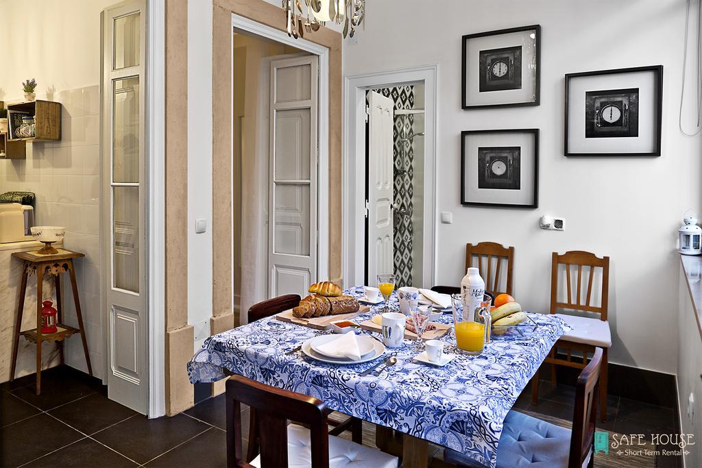 Safe House Leilighet Lisboa Eksteriør bilde